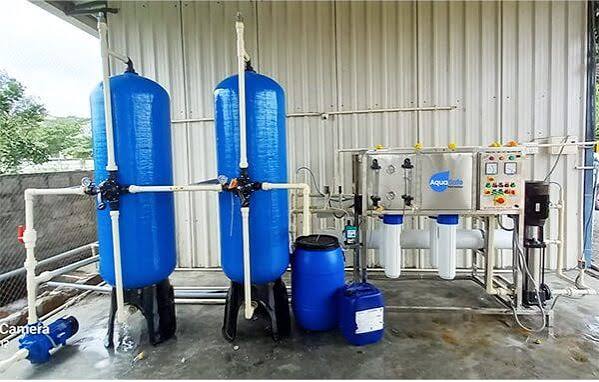 Reverse osmosis RO plant supplied by GK Envirotech